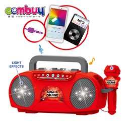 CB975394-CB975396 CB975411-CB975413 - Bright light music player karaoke toy kids karaoke singing machine